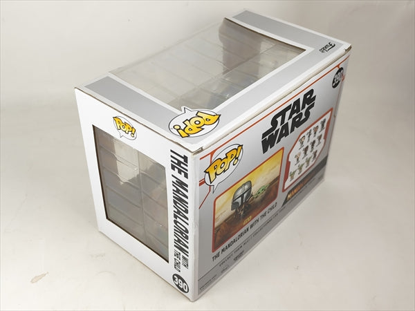 【箱傷】 マンダロリアン with チャイルド ＴＶモーメント [スターウォーズ/マンダロリアン] FUNKO(ファンコ) POP! 390