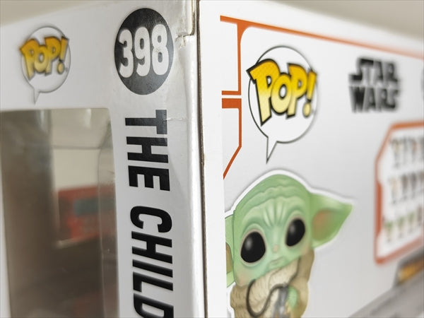 【箱傷】 ザ・チャイルド　ネックレス 2020年FALL CONVENTION限定 [スターウォーズ/マンダロリアン] FUNKO(ファンコ) POP! 398