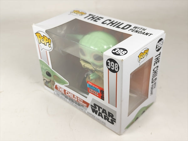 【箱傷】 ザ・チャイルド　ネックレス 2020年FALL CONVENTION限定 [スターウォーズ/マンダロリアン] FUNKO(ファンコ) POP! 398