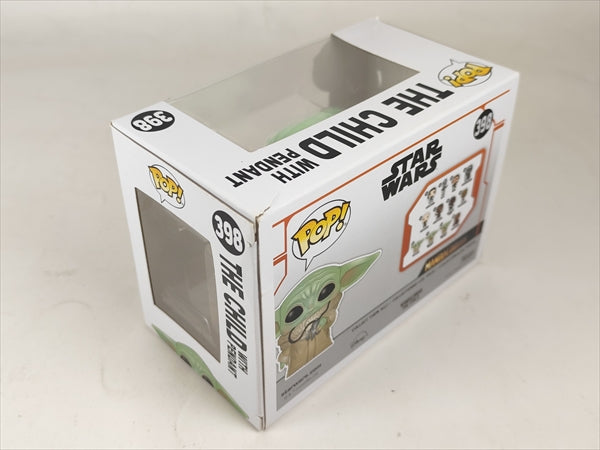 【箱傷】 ザ・チャイルド　ネックレス 2020年FALL CONVENTION限定 [スターウォーズ/マンダロリアン] FUNKO(ファンコ) POP! 398