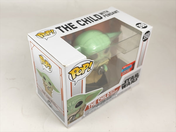 【箱傷】 ザ・チャイルド　ネックレス 2020年FALL CONVENTION限定 [スターウォーズ/マンダロリアン] FUNKO(ファンコ) POP! 398