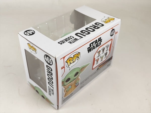 【箱傷】 グローグー with クッキー [スターウォーズ/マンダロリアン] FUNKO(ファンコ) POP! 465