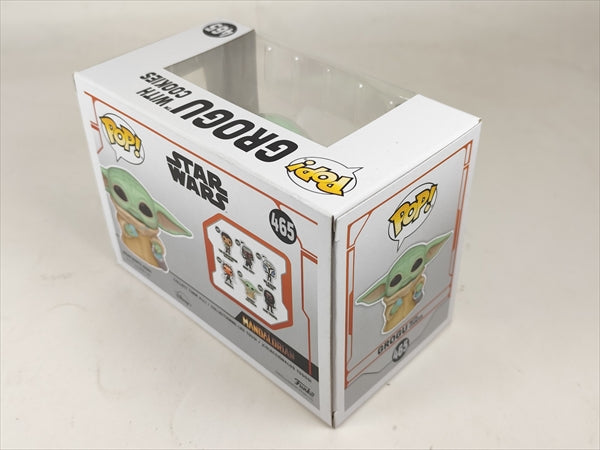 【箱傷】 グローグー with クッキー [スターウォーズ/マンダロリアン] FUNKO(ファンコ) POP! 465