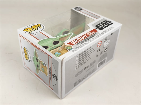 【箱傷】 グローグー with クッキー [スターウォーズ/マンダロリアン] FUNKO(ファンコ) POP! 465