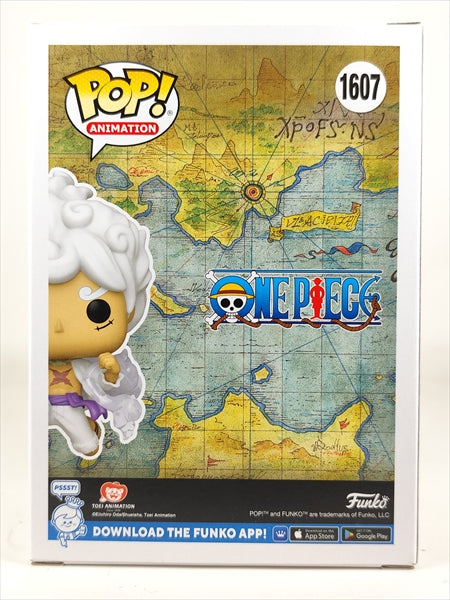 ルフィ ギア５ CHASE蓄光版 [ONE PIECE(ワンピース)] FUNKO(ファンコ) POP! ANIMATION 1607