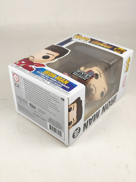【箱傷】 アイアンマン　アンマスク版 [Avengers(アベンジャーズ・インフィニティウォー)] FUNKO(ファンコ) POP! 304