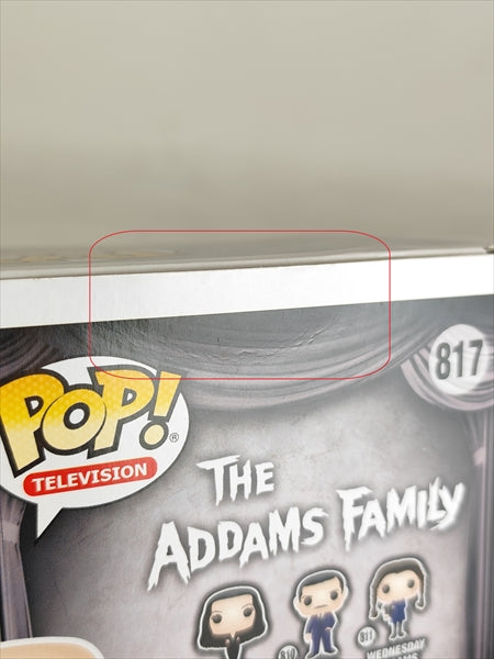 【箱傷】 フェスターおじさん [アダムスファミリー] FUNKO(ファンコ) POP! TELEVISION 817