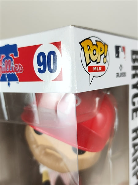 【箱傷】 ブライス・ハーパー [フィラデルフィア・フィリーズ] FUNKO(ファンコ) POP! MLB 90