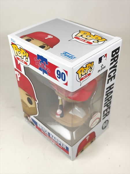 【箱傷】 ブライス・ハーパー [フィラデルフィア・フィリーズ] FUNKO(ファンコ) POP! MLB 90