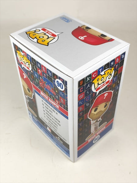 【箱傷】 ブライス・ハーパー [フィラデルフィア・フィリーズ] FUNKO(ファンコ) POP! MLB 90