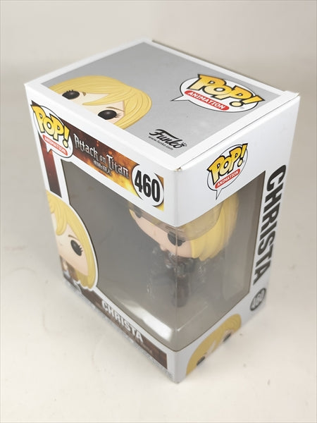 【箱傷】 クリスタ・レンズ [進撃の巨人(Attack on Titan)] FUNKO(ファンコ) POP! ANIMATION 460