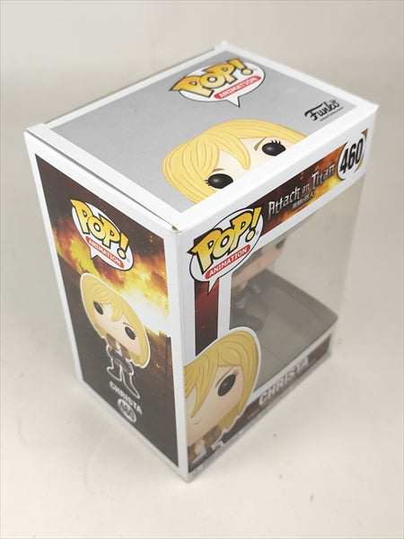 【箱傷】 クリスタ・レンズ [進撃の巨人(Attack on Titan)] FUNKO(ファンコ) POP! ANIMATION 460