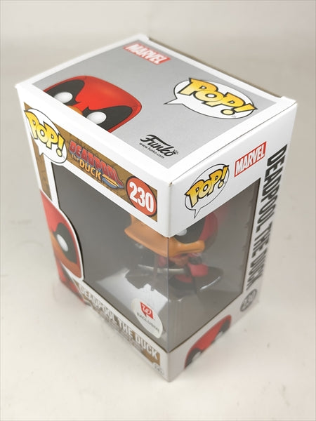 【箱傷】 デッドプール・ザ・ダック [DEADPOOL the DUCK] FUNKO(ファンコ) POP! 230