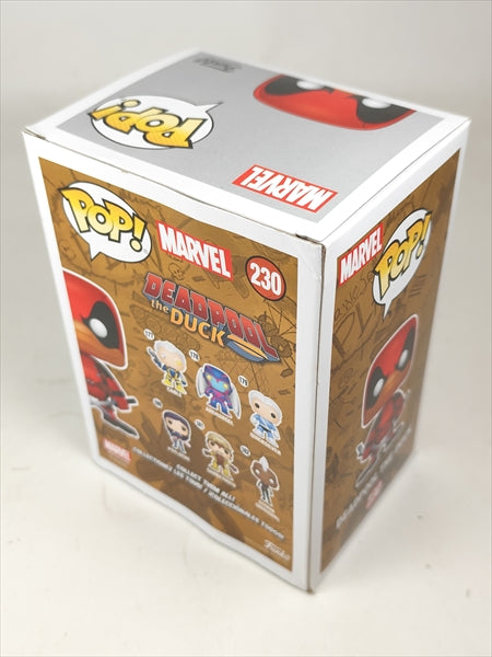 【箱傷】 デッドプール・ザ・ダック [DEADPOOL the DUCK] FUNKO(ファンコ) POP! 230