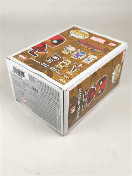 【箱傷】 デッドプール・ザ・ダック [DEADPOOL the DUCK] FUNKO(ファンコ) POP! 230