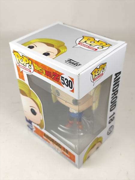 【箱傷】 人造人間18号 [ドラゴンボールZ] FUNKO(ファンコ) POP! ANIMATION 530
