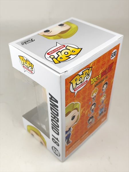 【箱傷】 人造人間18号 [ドラゴンボールZ] FUNKO(ファンコ) POP! ANIMATION 530