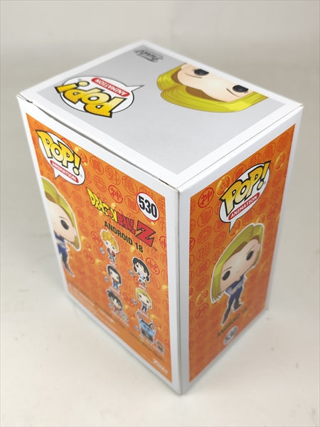 【箱傷】 人造人間18号 [ドラゴンボールZ] FUNKO(ファンコ) POP! ANIMATION 530