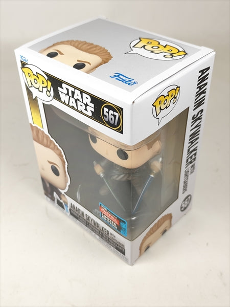 【箱傷】 アナキン・スカイウォーカー 2022年FALL CONVENTION限定 [スターウォーズ エピソード2] FUNKO(ファンコ) POP! 567
