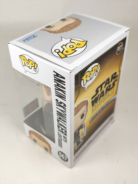 【箱傷】 アナキン・スカイウォーカー 2022年FALL CONVENTION限定 [スターウォーズ エピソード2] FUNKO(ファンコ) POP! 567