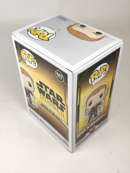 【箱傷】 アナキン・スカイウォーカー 2022年FALL CONVENTION限定 [スターウォーズ エピソード2] FUNKO(ファンコ) POP! 567