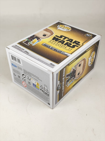 【箱傷】 アナキン・スカイウォーカー 2022年FALL CONVENTION限定 [スターウォーズ エピソード2] FUNKO(ファンコ) POP! 567