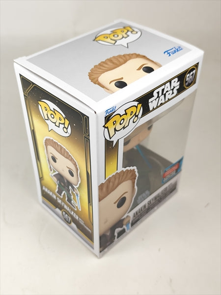【箱傷】 アナキン・スカイウォーカー 2022年FALL CONVENTION限定 [スターウォーズ エピソード2] FUNKO(ファンコ) POP! 567