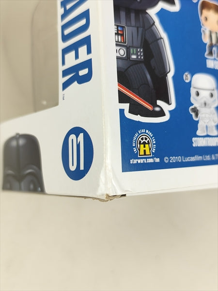【箱傷】 ダース・ベイダー [STARWARS(スターウォーズ)] FUNKO(ファンコ) POP! 01