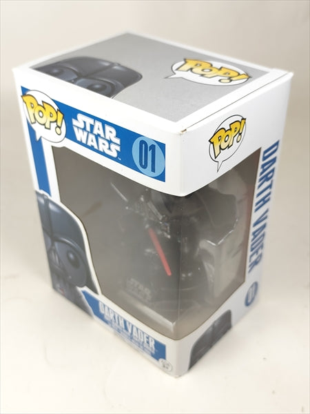 【箱傷】 ダース・ベイダー [STARWARS(スターウォーズ)] FUNKO(ファンコ) POP! 01
