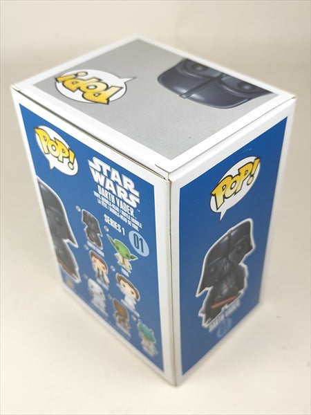 【箱傷】 ダース・ベイダー [STARWARS(スターウォーズ)] FUNKO(ファンコ) POP! 01