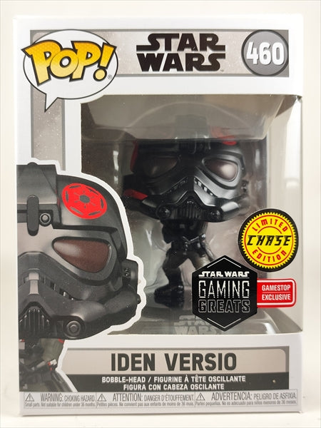 アイデン・ヴェルシオ CHASE [STARWARS(スターウォーズ)] FUNKO(ファンコ) POP! 460