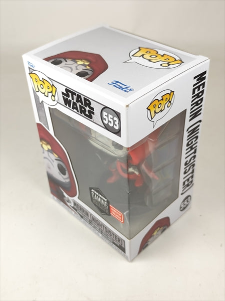 【箱傷】 メリン(ナイトシスター) [スター・ウォーズ フォース アンリーシュド] FUNKO(ファンコ) POP! 553