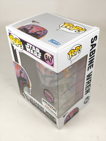 【箱傷】 サビーヌ・レン　パワー・オブ・ザ・ギャラクシー [スターウォーズ(STAR WARS)] FUNKO(ファンコ) POP! 547