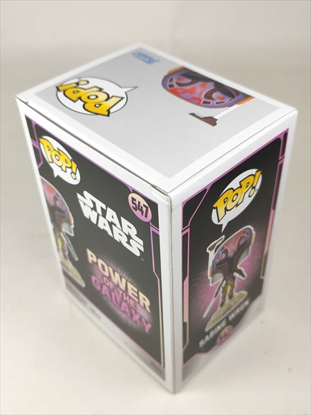 【箱傷】 サビーヌ・レン　パワー・オブ・ザ・ギャラクシー [スターウォーズ(STAR WARS)] FUNKO(ファンコ) POP! 547