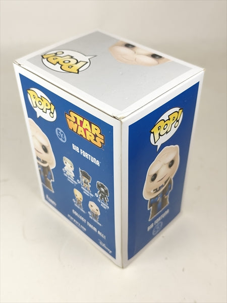 【箱傷】 ビブ・フォーチュナ [STARWARS(スターウォーズ)] FUNKO(ファンコ) POP! 53