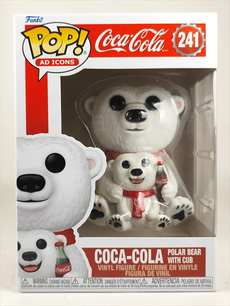 ポーラーベア [コカ・コーラ(CocaCola)] FUNKO(ファンコ) POP! AD ICONS 241