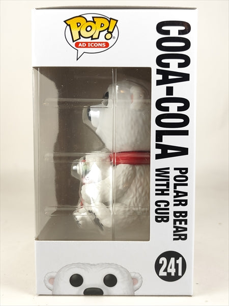 ポーラーベア [コカ・コーラ(CocaCola)] FUNKO(ファンコ) POP! AD ICONS 241