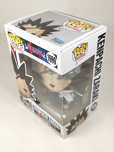 【取寄品・依頼者以外購入不可】【箱傷】更木剣八 [ブリーチ(BLEACH)] FUNKO(ファンコ) POP! ANIMATION 1699