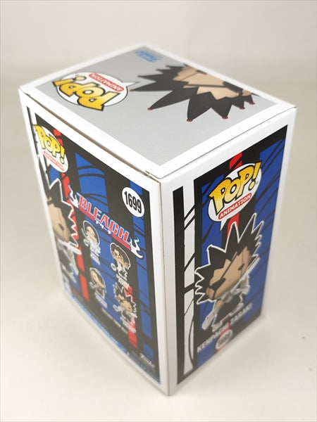 【取寄品・依頼者以外購入不可】【箱傷】更木剣八 [ブリーチ(BLEACH)] FUNKO(ファンコ) POP! ANIMATION 1699