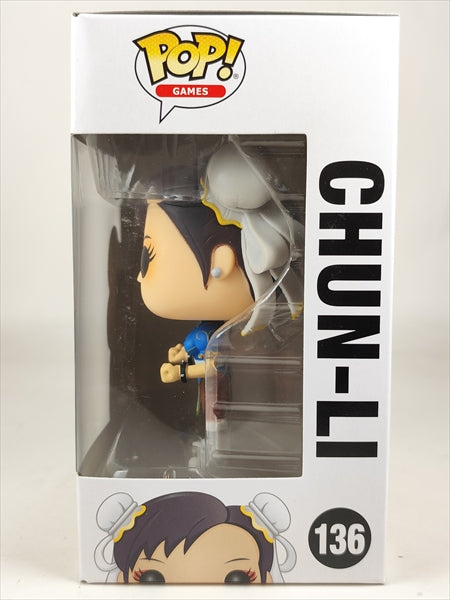 【取寄品・依頼者以外購入不可】チュン・リー [ストリートファイター] FUNKO(ファンコ) POP! GAMES 136