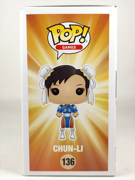 【取寄品・依頼者以外購入不可】チュン・リー [ストリートファイター] FUNKO(ファンコ) POP! GAMES 136