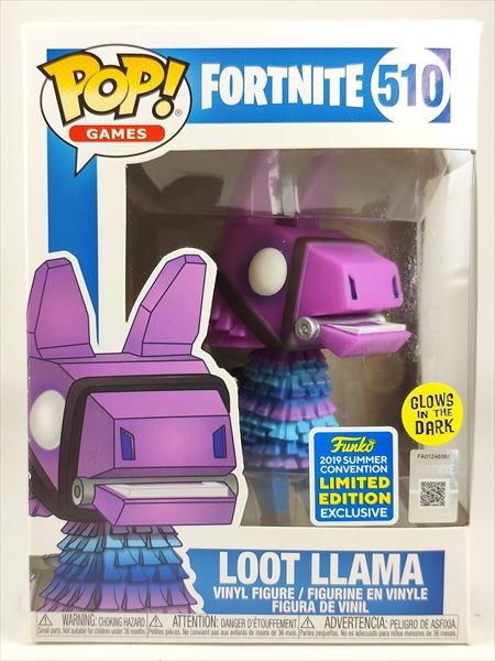 ラマ 蓄光版 2019年SUMMER CONVENTION限定 [FORTNITE(フォートナイト)] FUNKO(ファンコ) POP! GAMES 510