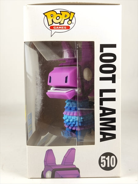 ラマ 蓄光版 2019年SUMMER CONVENTION限定 [FORTNITE(フォートナイト)] FUNKO(ファンコ) POP! GAMES 510