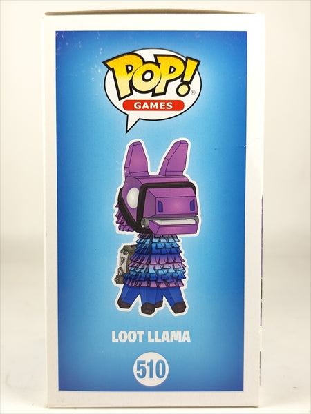 ラマ 蓄光版 2019年SUMMER CONVENTION限定 [FORTNITE(フォートナイト)] FUNKO(ファンコ) POP! GAMES 510