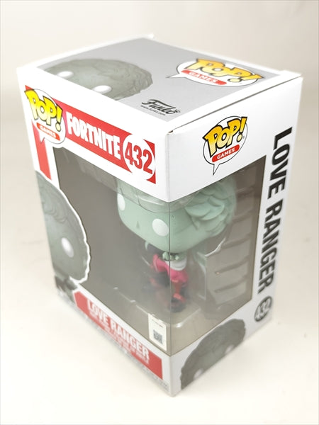 【箱傷】 ラブレンジャー [FORTNITE(フォートナイト)] FUNKO(ファンコ) POP! GAMES 432