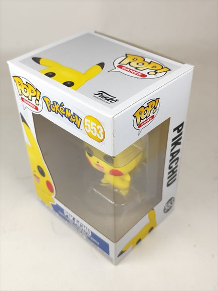 【箱傷】 ピカチュウ [ポケットモンスター] FUNKO(ファンコ) POP! GAMES 553
