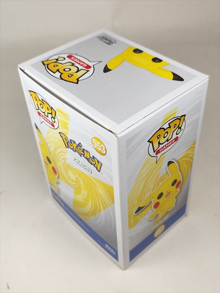 【箱傷】 ピカチュウ [ポケットモンスター] FUNKO(ファンコ) POP! GAMES 553