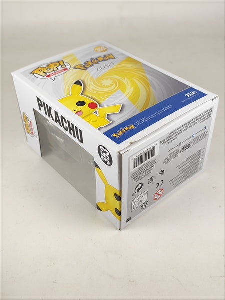 【箱傷】 ピカチュウ シルバーメタリック [ポケットモンスター] FUNKO(ファンコ) POP! GAMES 353
