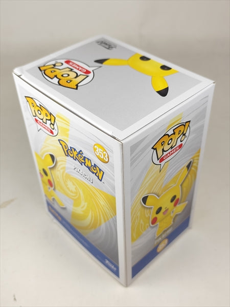 【箱傷】 ピカチュウ シルバーメタリック [ポケットモンスター] FUNKO(ファンコ) POP! GAMES 353