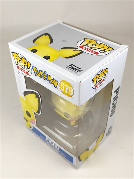 【箱傷】 ピチュー [ポケットモンスター] FUNKO(ファンコ) POP! GAMES 579